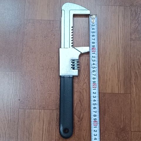 [FREESHIP MAX 15K] KÌM VẶN TÉC NƯỚC 7,5 CM VÀ 9,5 CM (chất liệu bằng thép)