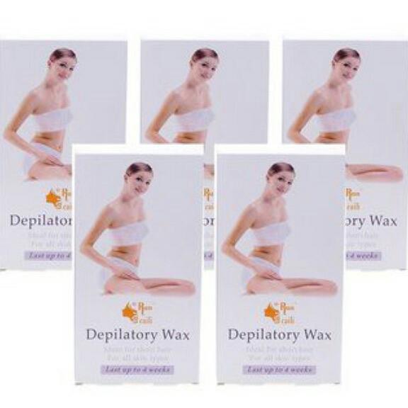 Hộp 10 Miếng Wax Lông Lạnh Depilatory