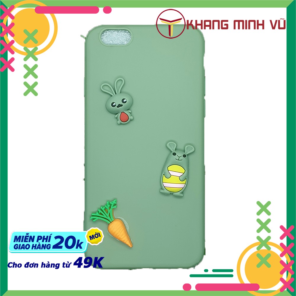 Ốp Dẻo Sticker Nổi iPhone 6 / 6s