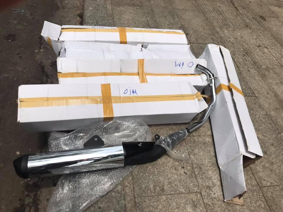 Pô ORPR Winner 150- X và Sonic