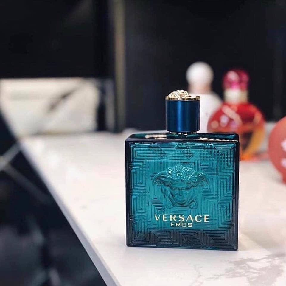 Nước hoa Versace Eros For Men Eau de Toilette 100ml