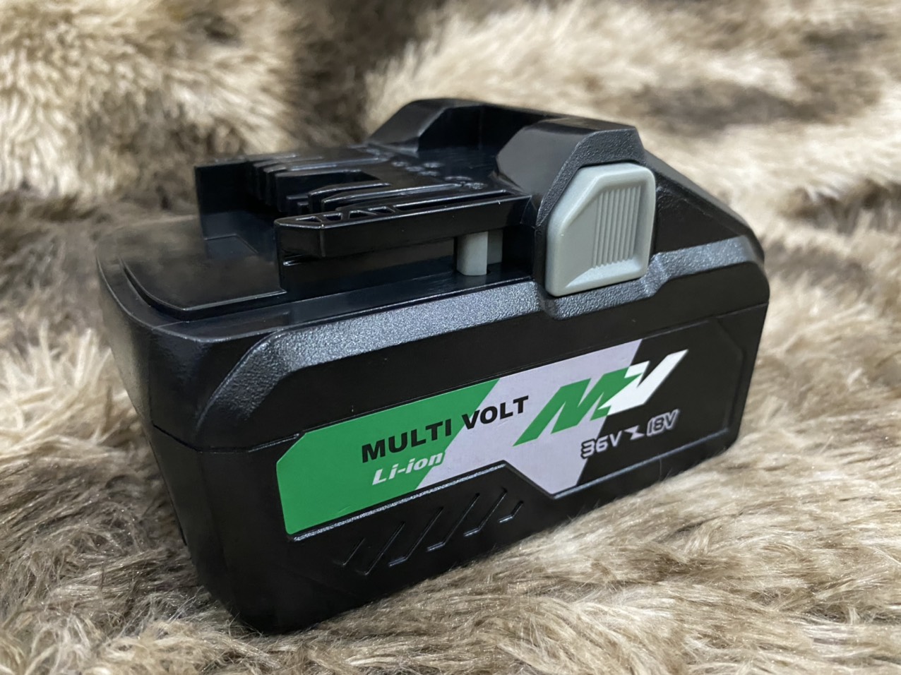 Pin 8AH MULTIVOLT Metabo- Hitachi 36v /18v cell 21700.