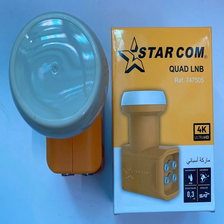 LNB 4OUT KU Band