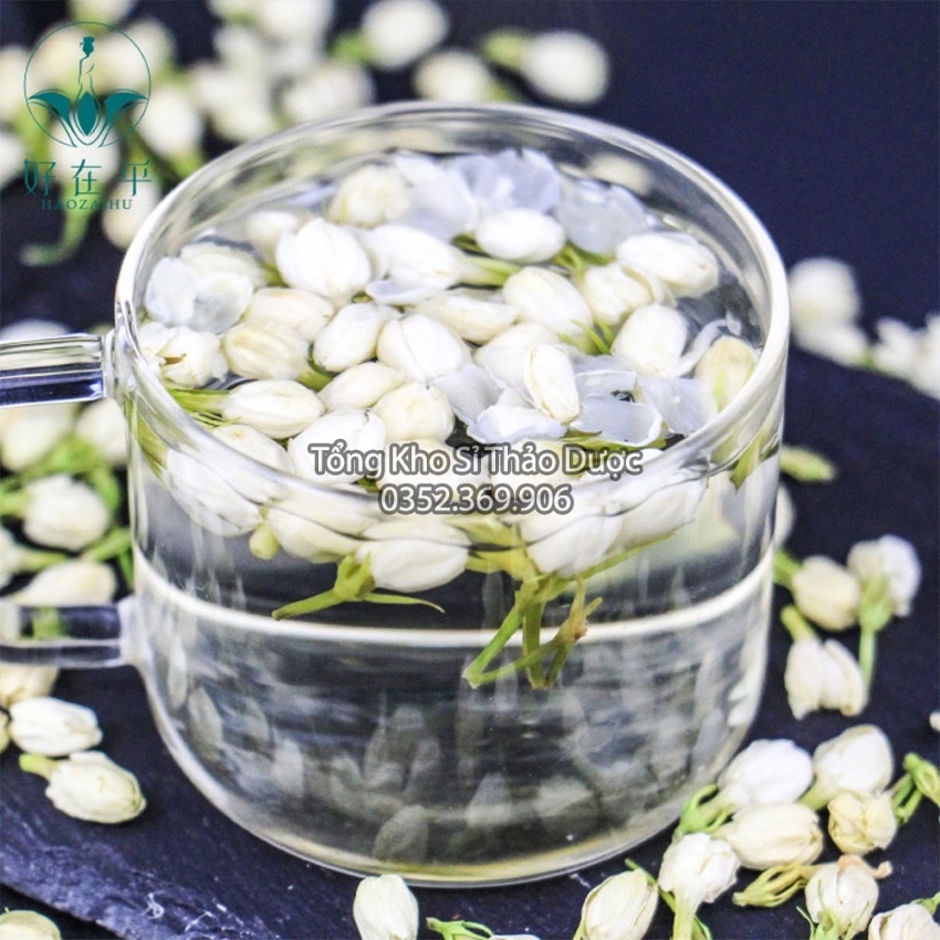 Hoa Nhài Sấy Lạnh 100g (Trà Hoa Lài)