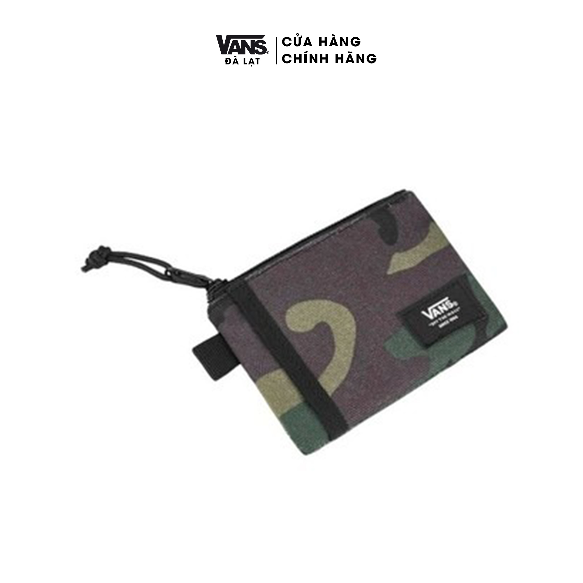 Ví Vans họa tiết Camo cổ điển VANS POUCH WALLET CLASSIC CAMO