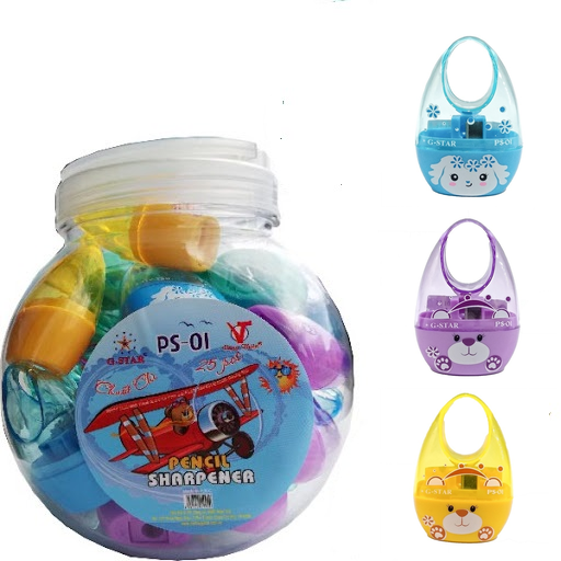 Lọ 25 cái gọt chuốt bút chì G-star PS-01