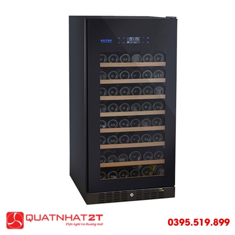 Tủ ướp rượu Kadeka KS106TL/TR, 106 chai – Chính Hãng