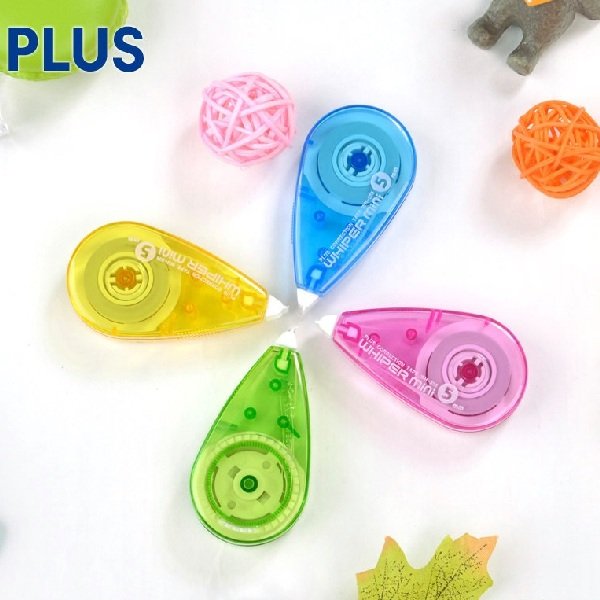 Bút xóa băng, Băng xóa, xóa giấy Plus