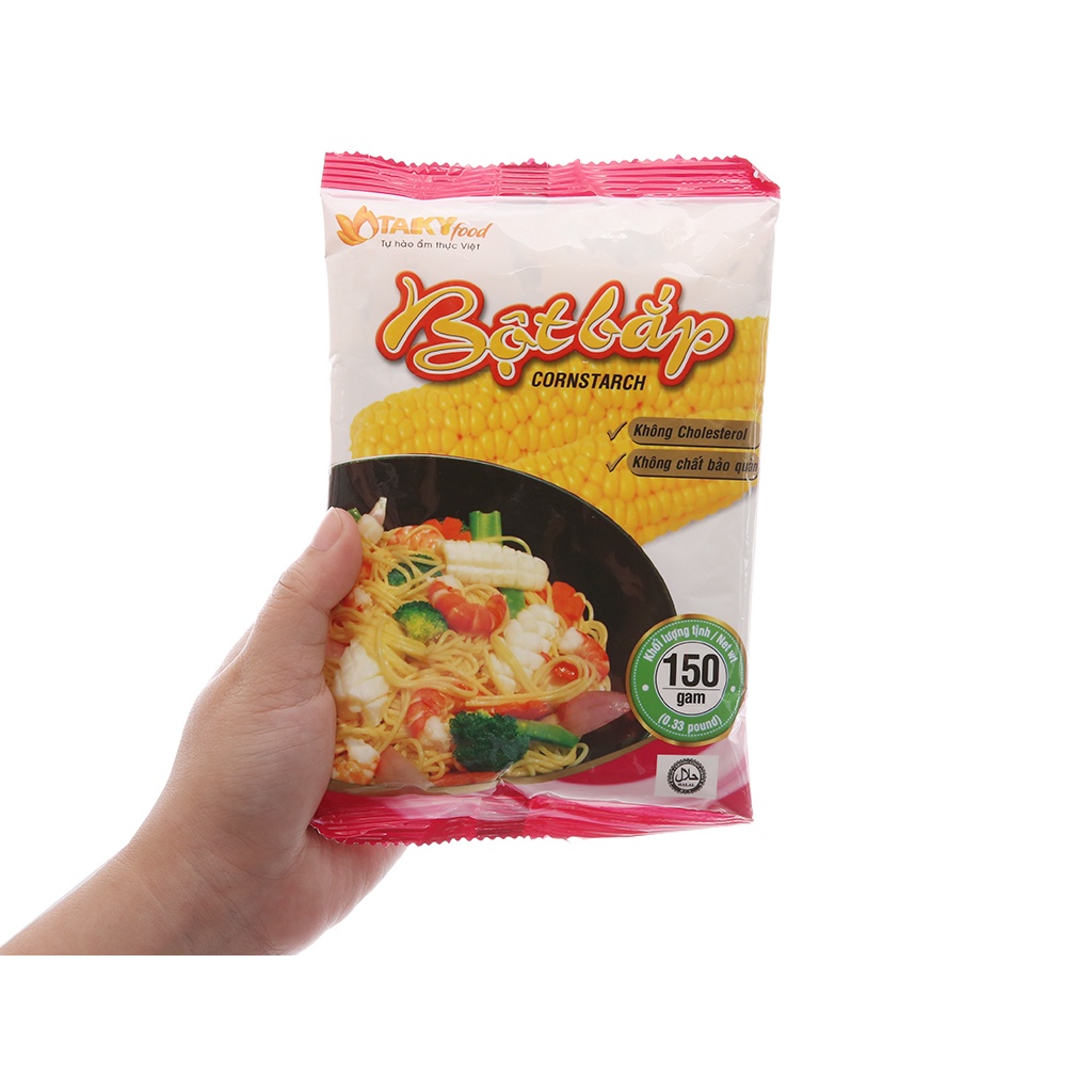 [Combo 5 gói] Bột bắp (bột ngô) Tài Ký 150g
