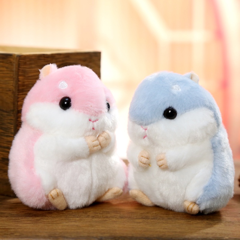 Móc Khóa Bông Treo Túi Xách Chuột Hamster 769 - REQUANE