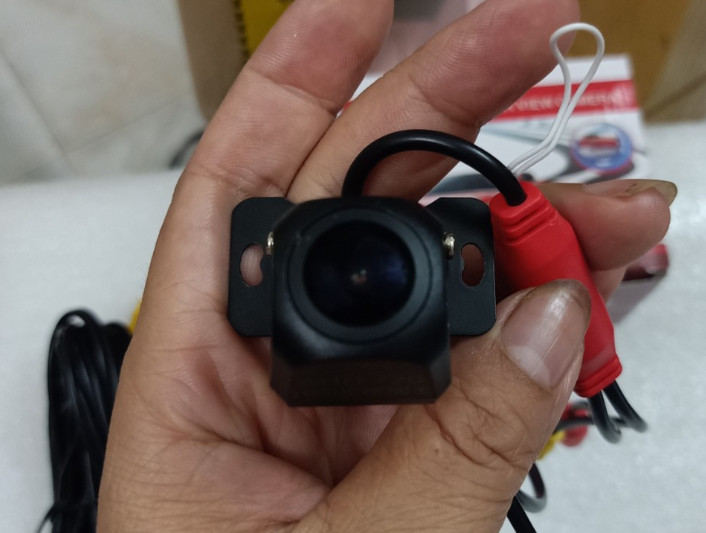Camera lùi ahd mắt sony 1080p siêu nét cho màn hình ô tô, dvd android - camera full hd cho ô tô, dây 15m.