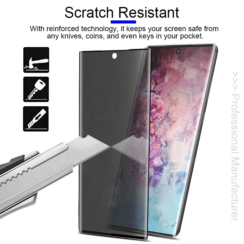 Kính Cường Lực Chống Nhìn Trộm SamSung Note 10, Note10+, Note 20 Ultra, Note 10 Lite, Note 20