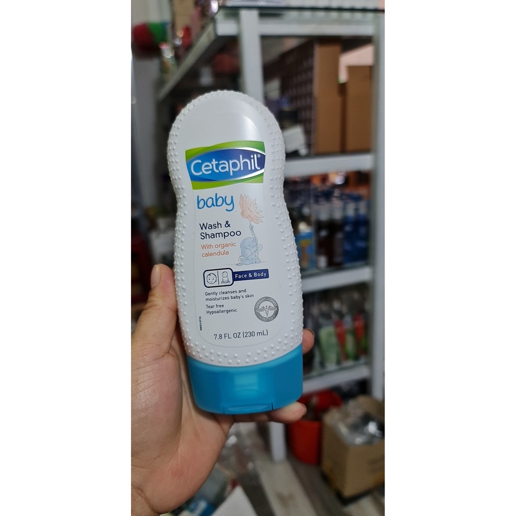 Sữa Tắm DƯỡng Ẩm Cho Bé BaBy Cetaphil