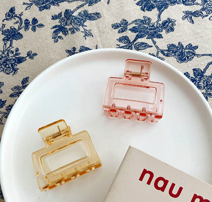 Kẹp càng cua style trong suốt C62