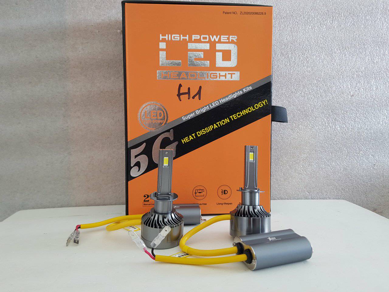 Đèn Led G20 công suất 60W-siêu sáng-lắp Oto