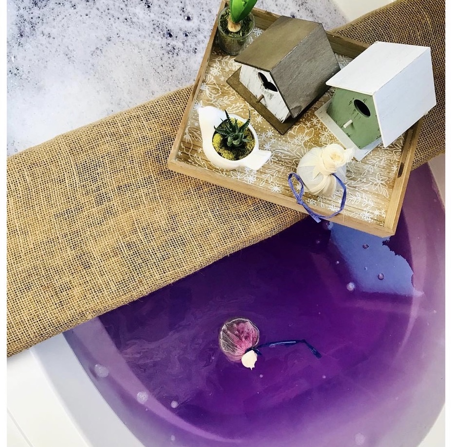 [HCM]Bom tắm LUSH - Deep Sleep bath bomb