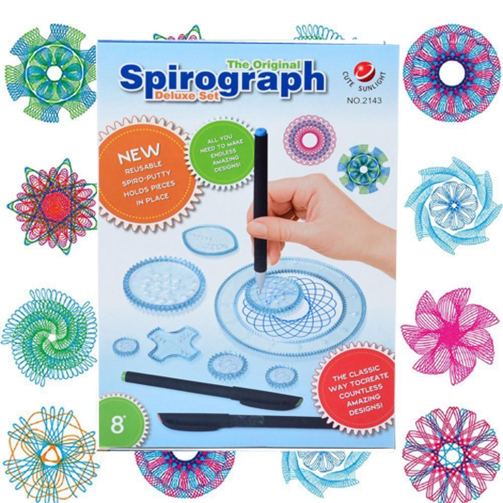 Thước vẽ sáng tạo SPIROGRAPH