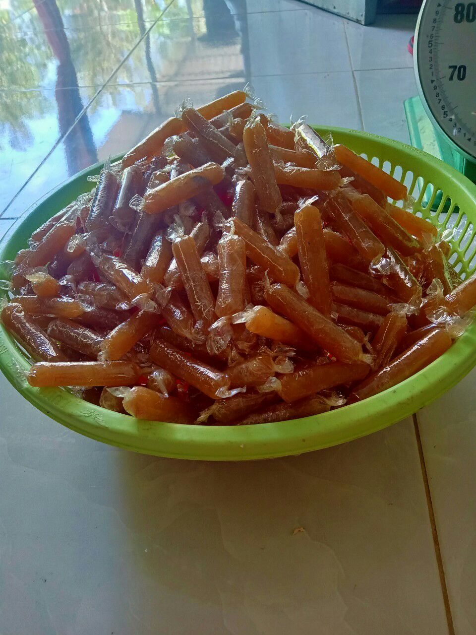 mứt mãng cầu