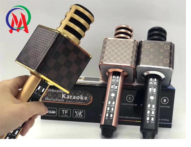 [HCM]Mic Karaoke SD-18 Kèm Loa