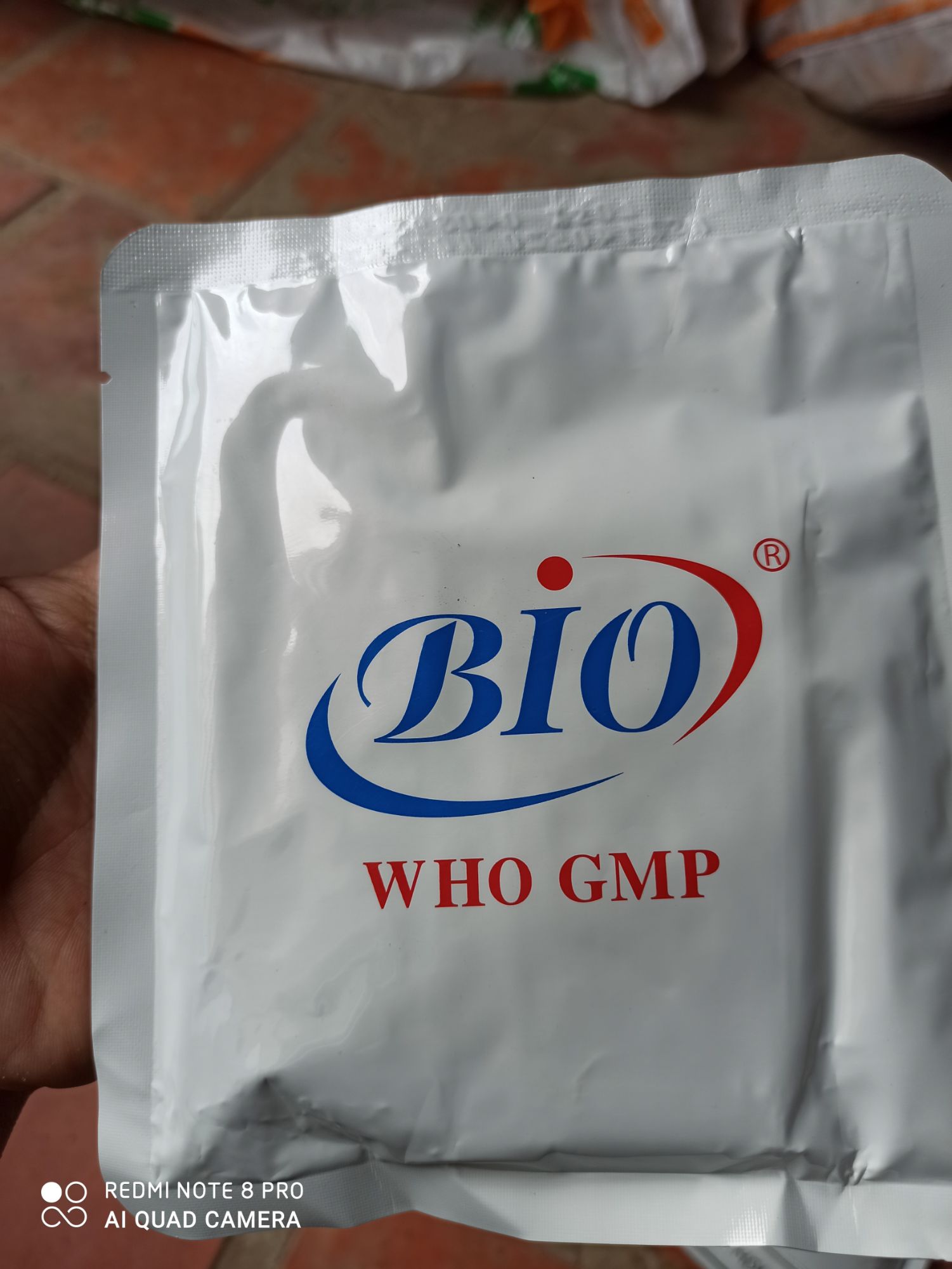 Bột trộn ADE + B.complex