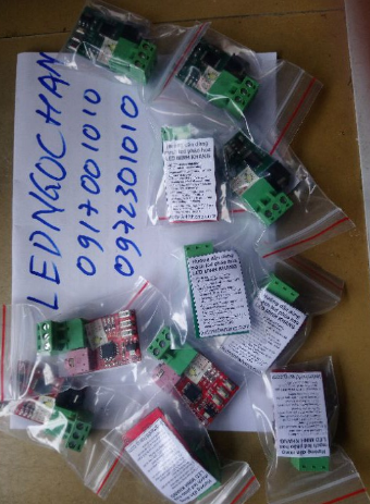 Mạch (Minh Khang - phiên bản đặc biệt) led hiệu ứng p.háo hoa có âm thanh