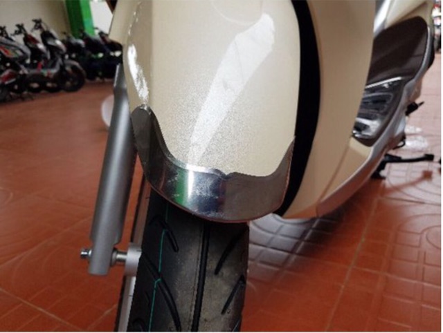 ốp trang trí lead 2023-2017 inox( 7 món)