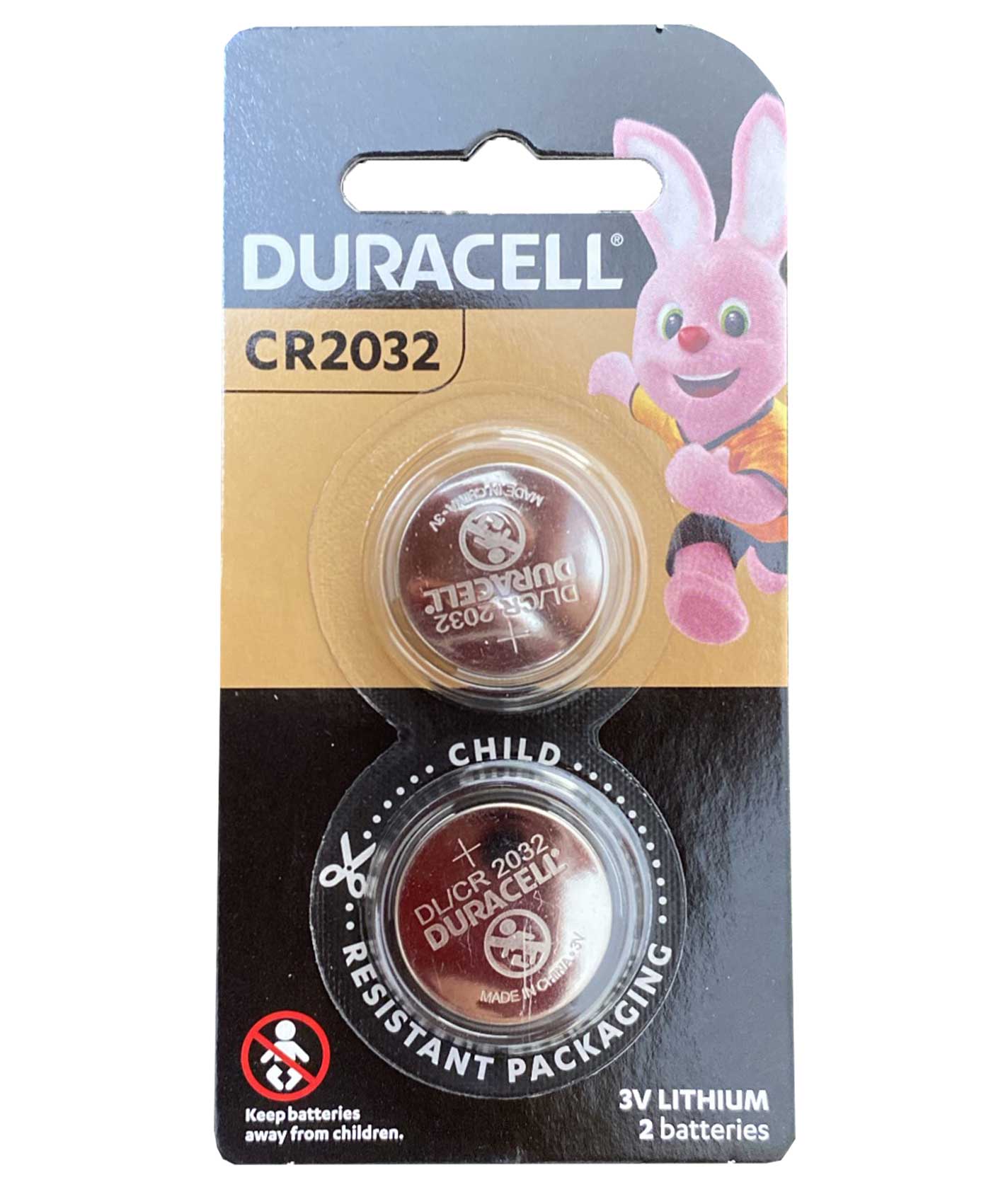 [HCM]PIN DURACELL CR2032