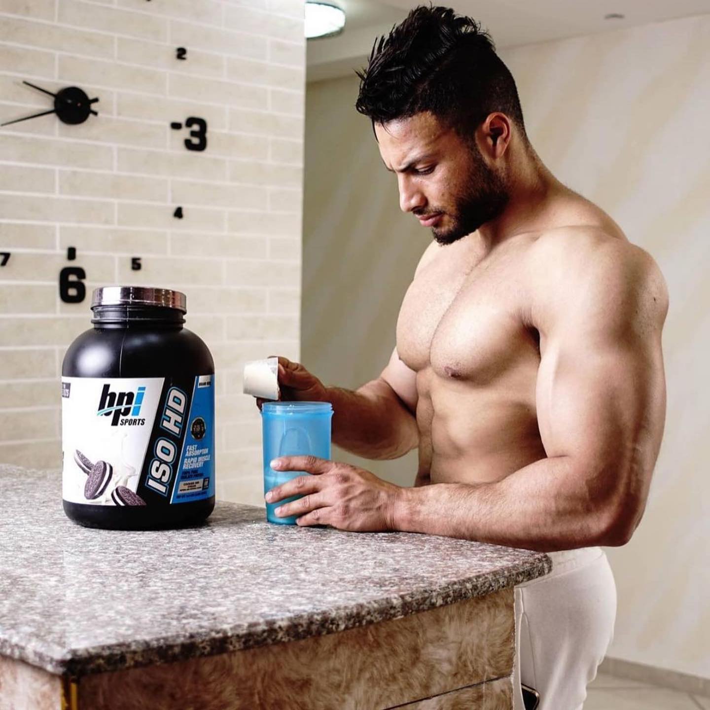 SỮA TĂNG CƠ-ISO HD 100% WHEY ISOLATE 2.3KG