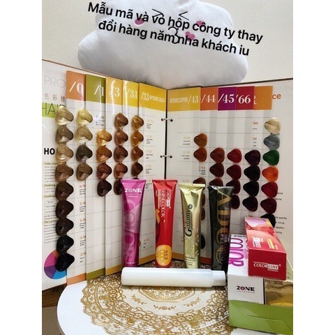 Màu nhuộm tóc  11/52 màu hồng cách sen