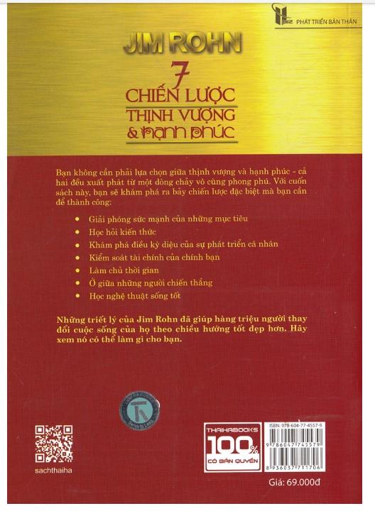 7 Chiến Lược Thịnh Vượng Và Hạnh Phúc