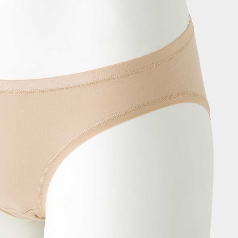 Muji Quần Lót Bikini Co Giãn Vải Jersey