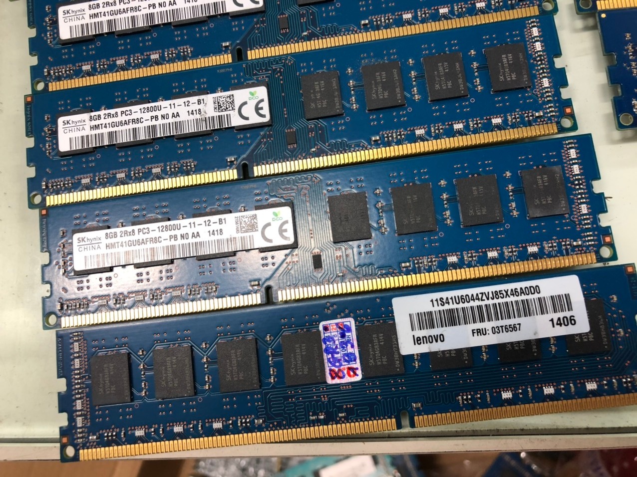 Ram DDR3 Ram DDR3 8G bus 1600 PC3 / PC3L Hàng Máy Bộ Mỹ - Không Kén Main, BH 36 Tháng, Chân Ram Vàng- Ưu Tiên Hiệu Samsung, Hynix