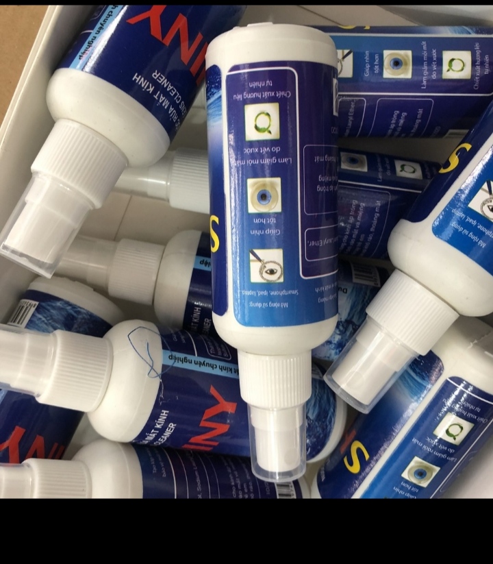 100ml professional glass detergent bottle