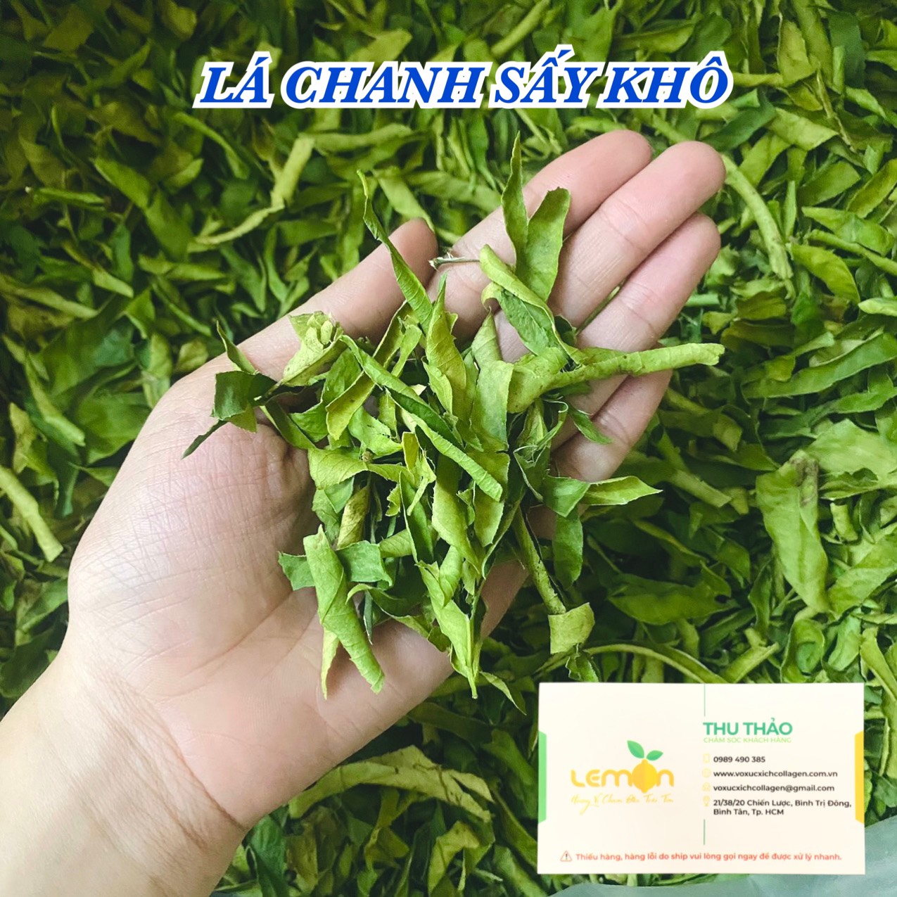 500g lá chanh khô làm khô gà, khô bò, nui sấy lá chanh, nấu ăn, nấu nước xông - sỉ giá tốt