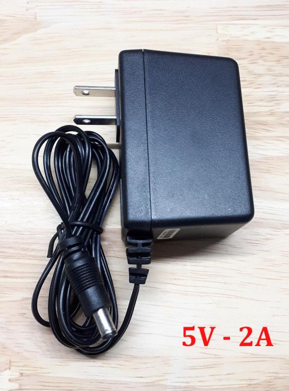 Nguồn 5V - 2A Loại Tốt - Jack Lớn 5.5 x 2.1mm cho TVbox