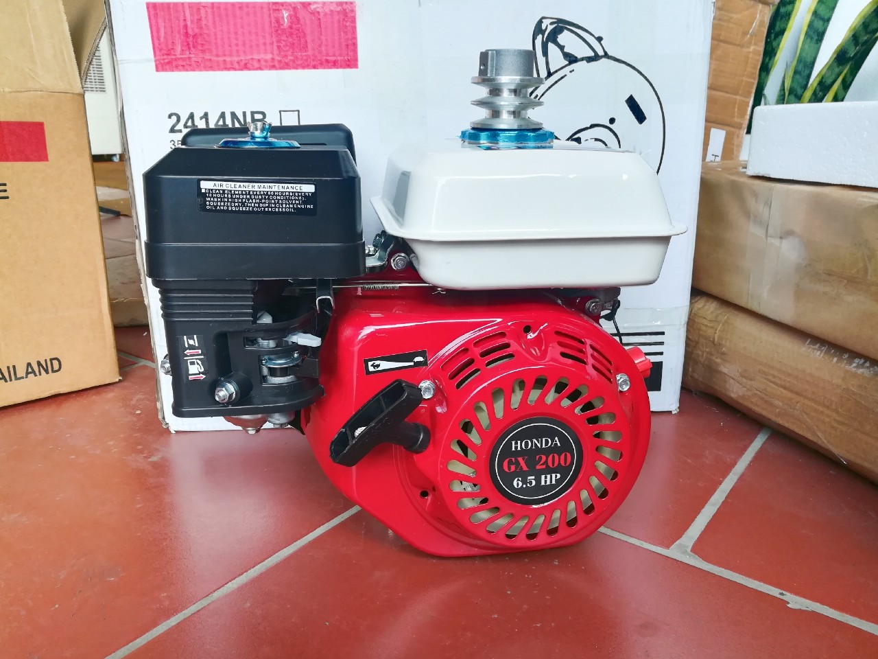 đầu nổ Gx200 công xuất 6.5HP
