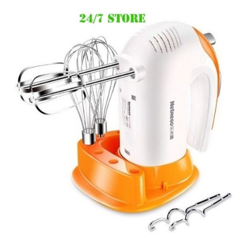 Giá bán Máy đánh trứng cầm tay Netmego N38D Hàng Chính Hãng Công Suất 300W - 5 Cấp Độ - Vận Hành Êm Ái - Bảo hành 6 tháng lỗi 1 đổi 1