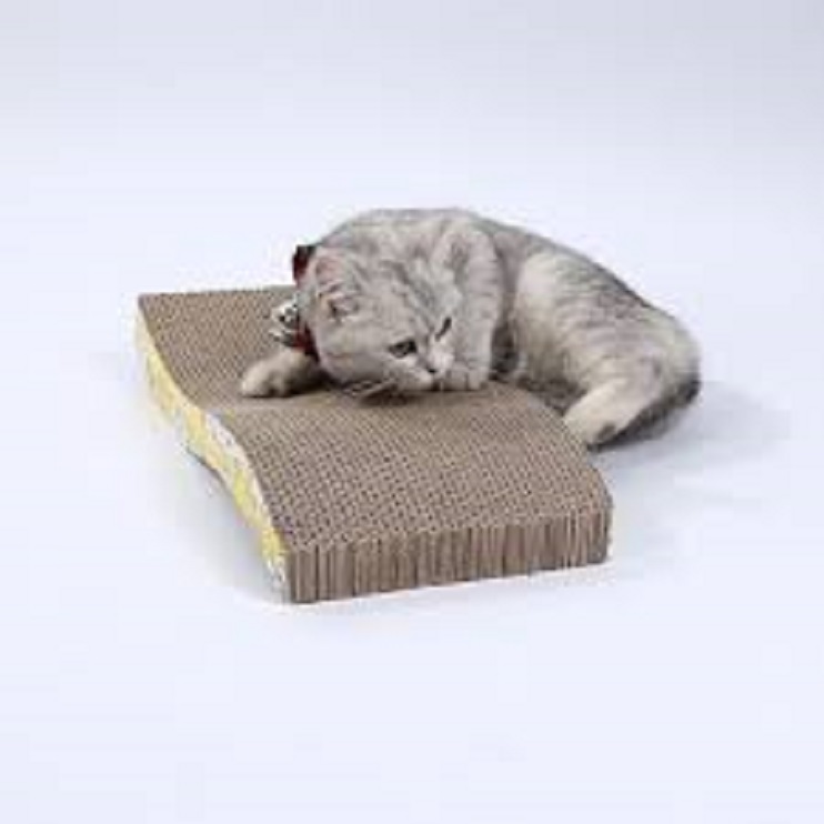 [ phụ kiện ] Bàn cào cho mèo sóng lớn - size lớn