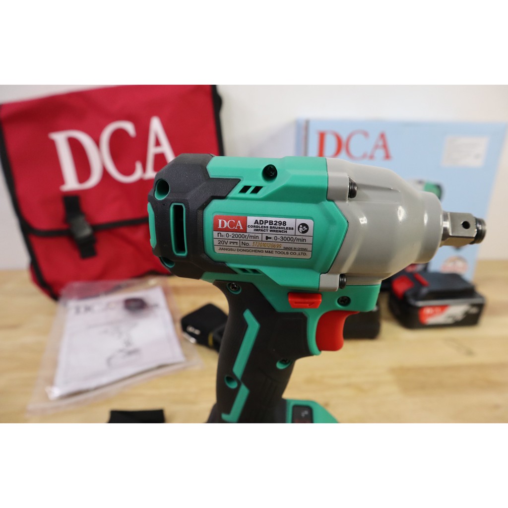 [HCM]MÁY SIẾT BULON DÙNG PIN 20V- ADPB298BM