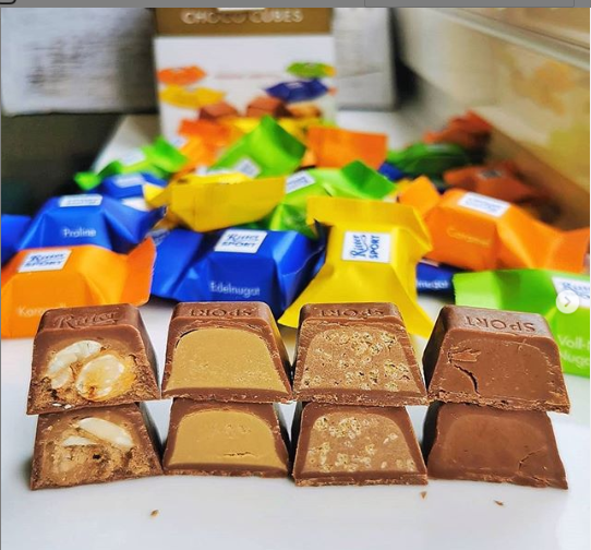 Chocolate Ritter Sport Bunter Mix hộp 176gr