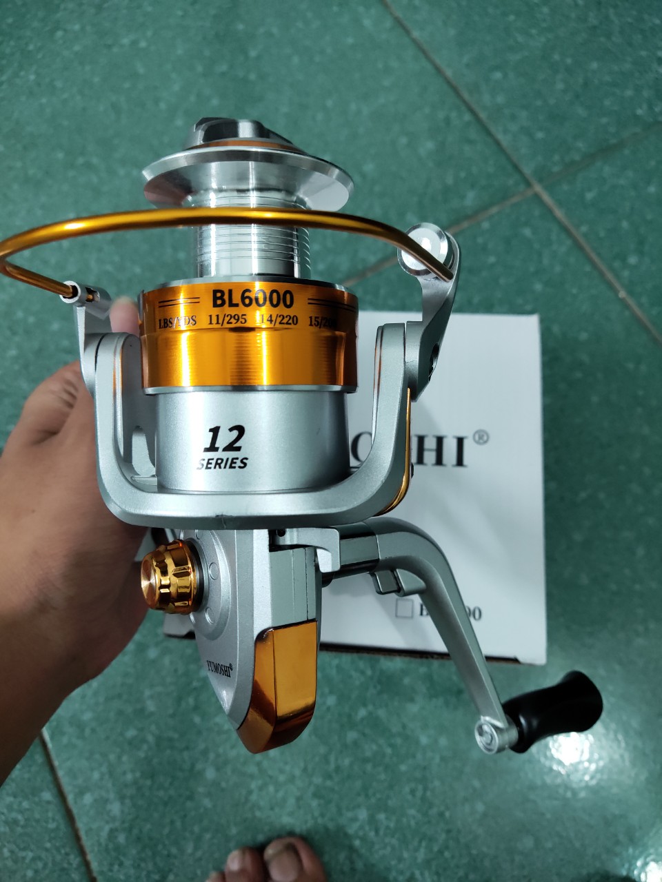 Máy câu yomoshi BL 3000 - 7000