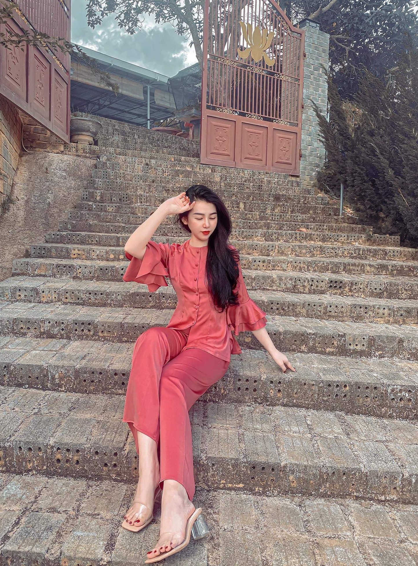 SET BỘ LAM ĐI CHÙA BÀ BA TAY BÈO NỔI BẬT