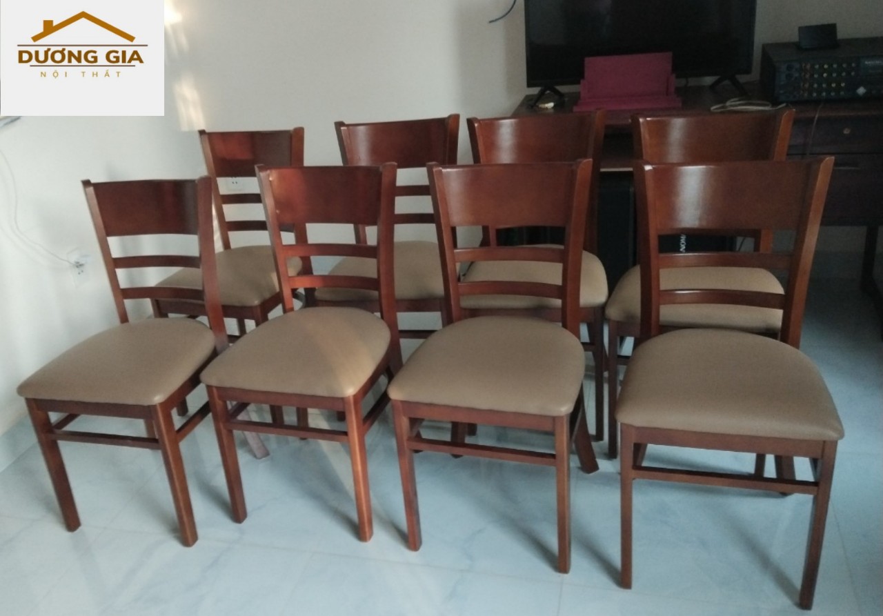 Ghế bàn ăn - ghế cafe ghế gỗ