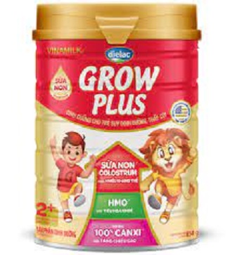 Sữa grow plus số 1+/850g,số 2/850g của vinamilk.