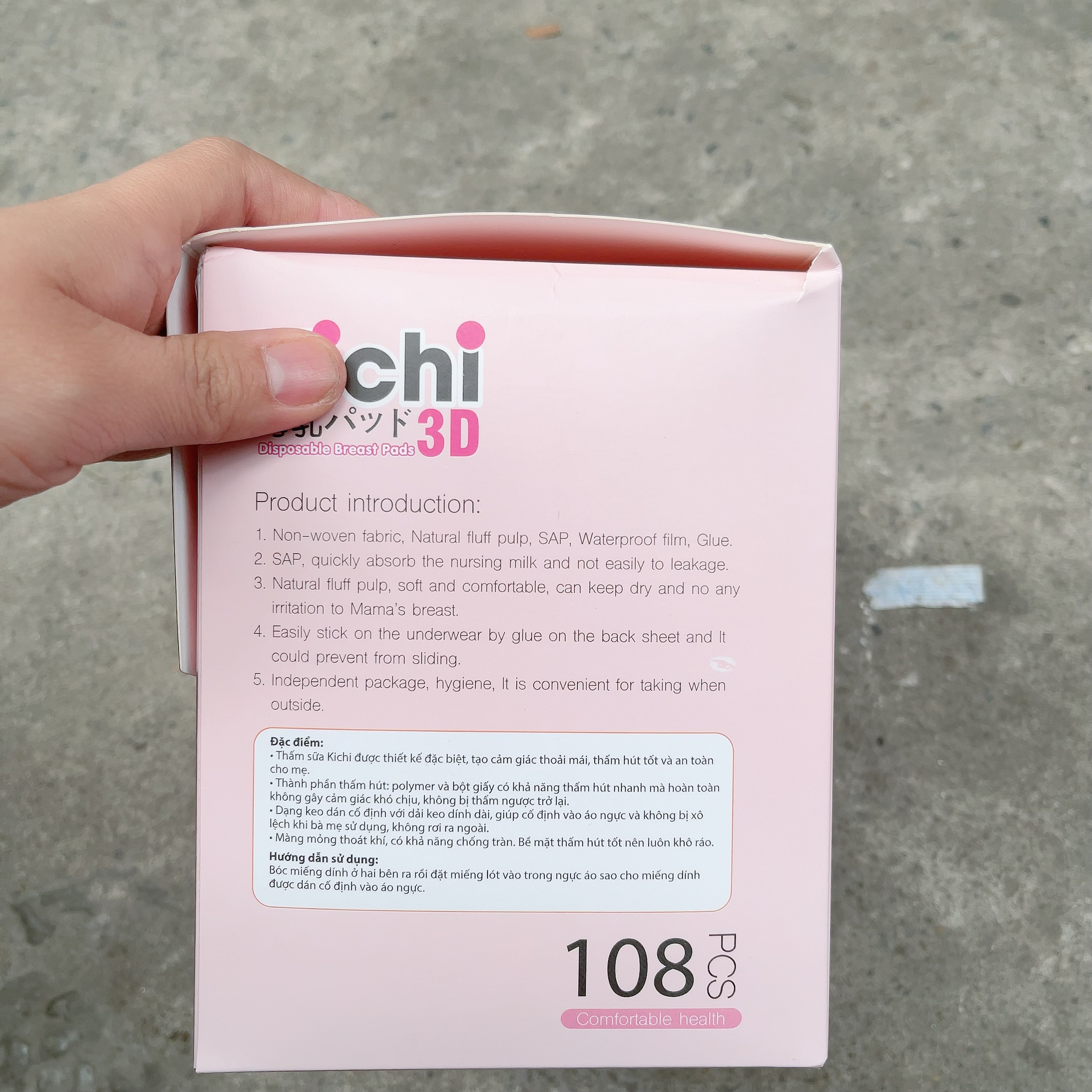 Lót Thấm Sữa Bịch 108 Miếng