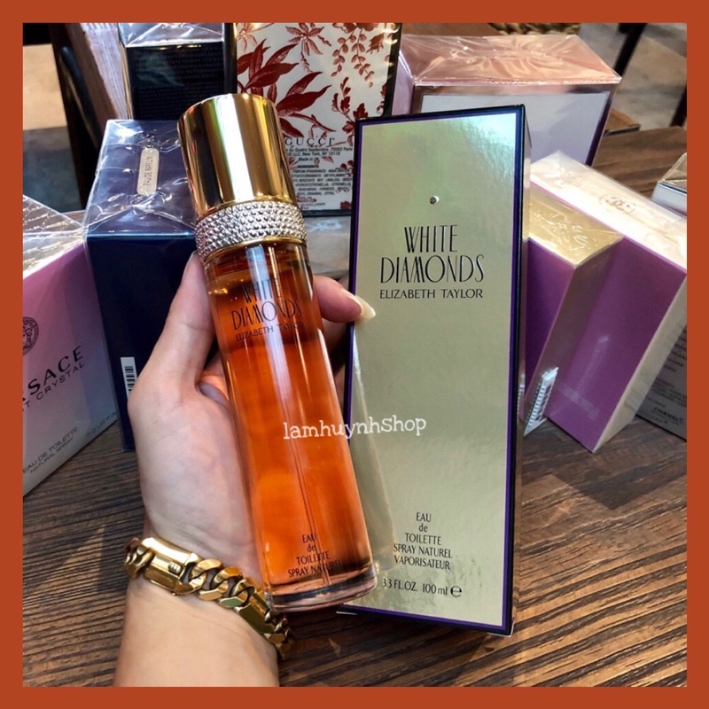 [ CHÍNH HÃNG] Nước hoa WHITE DIAMONDS Elizabeth Taylor 100ml