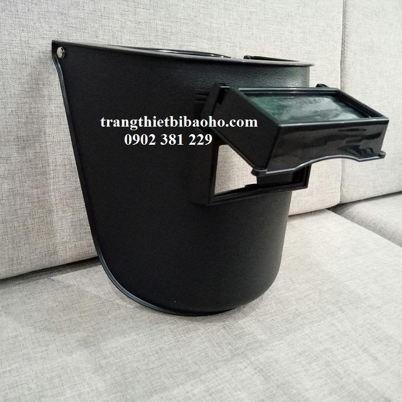 Mặt nạ hàn đội đầu có dây kẹp lò xo Blue Eagle 6PA3