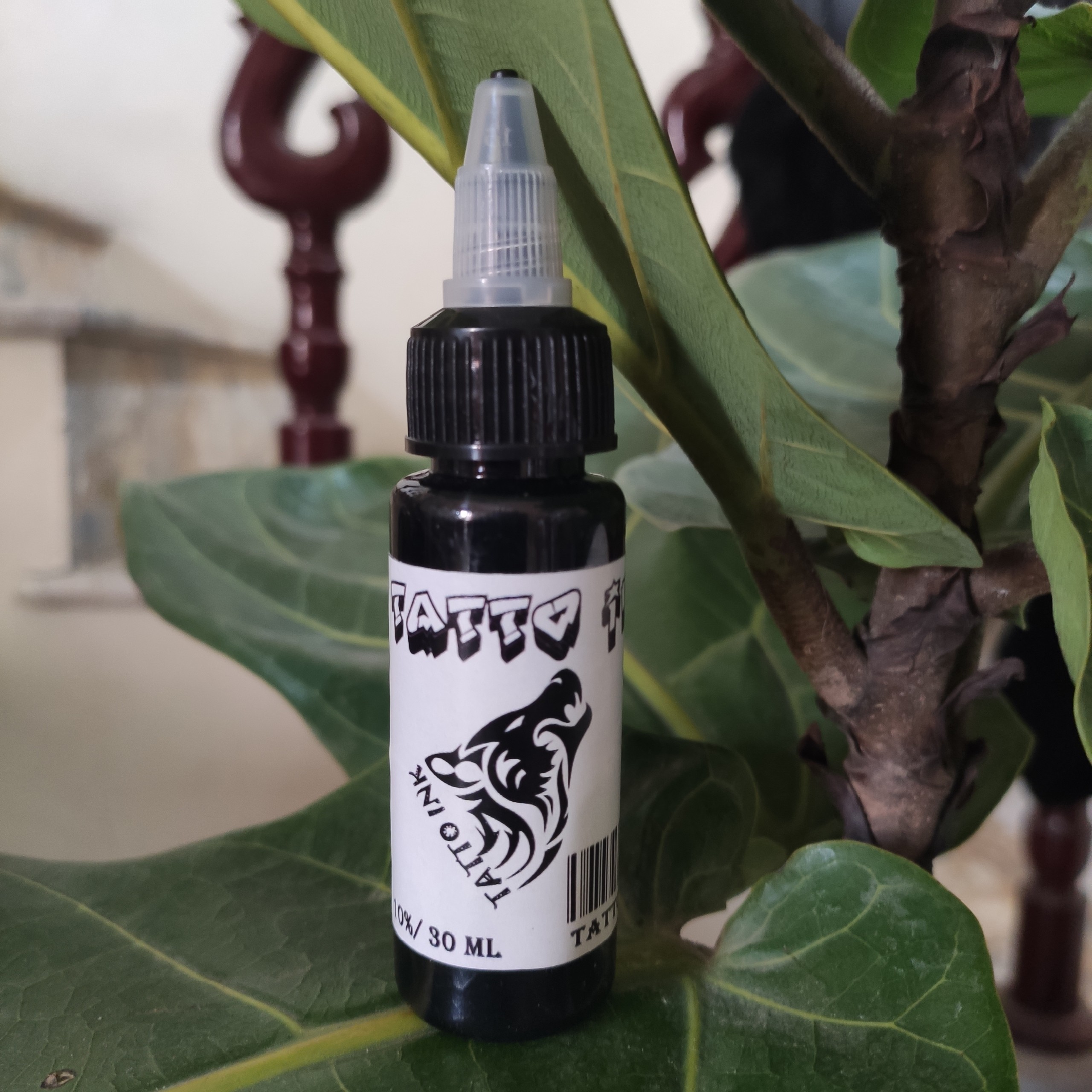 Mực tập xăm Black Tattoo ink 30ml