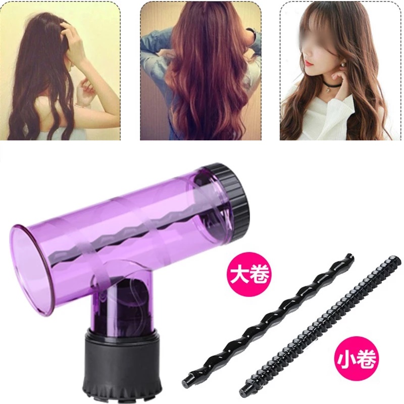 Loa sấy tóc xoăn đa năng phù hợp với mọi loại máy sấy, Loa sấy tóc xoăn, Đầu sấy tóc xoăn_SSLS