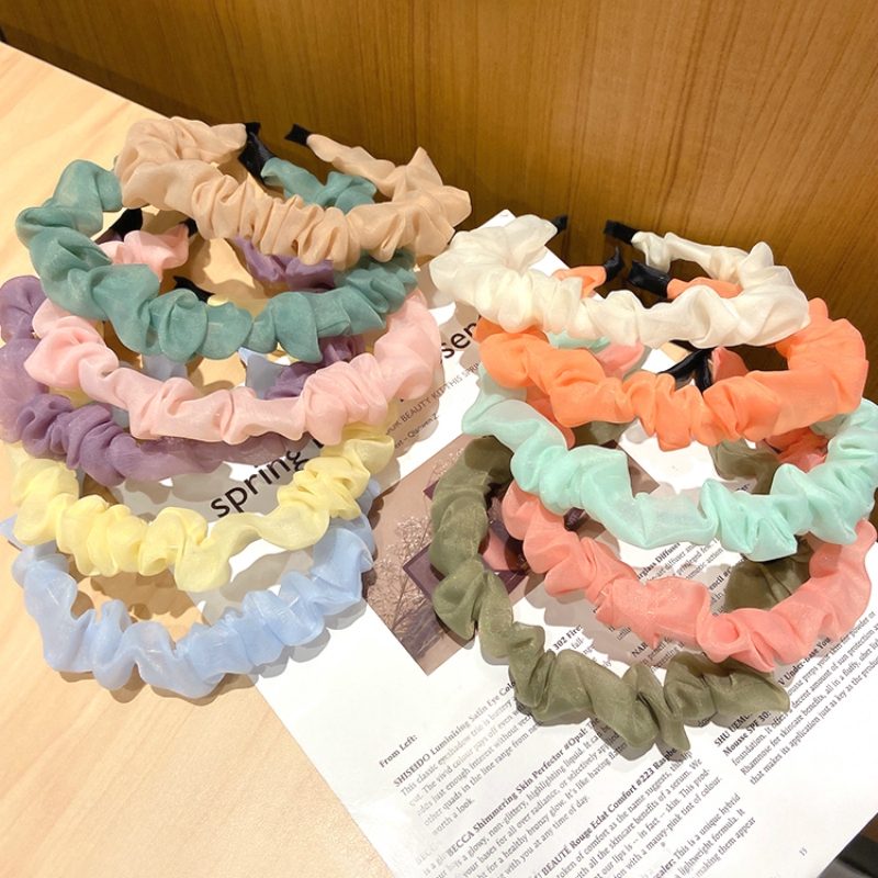 Korean Style Chiffon Lace Hairband